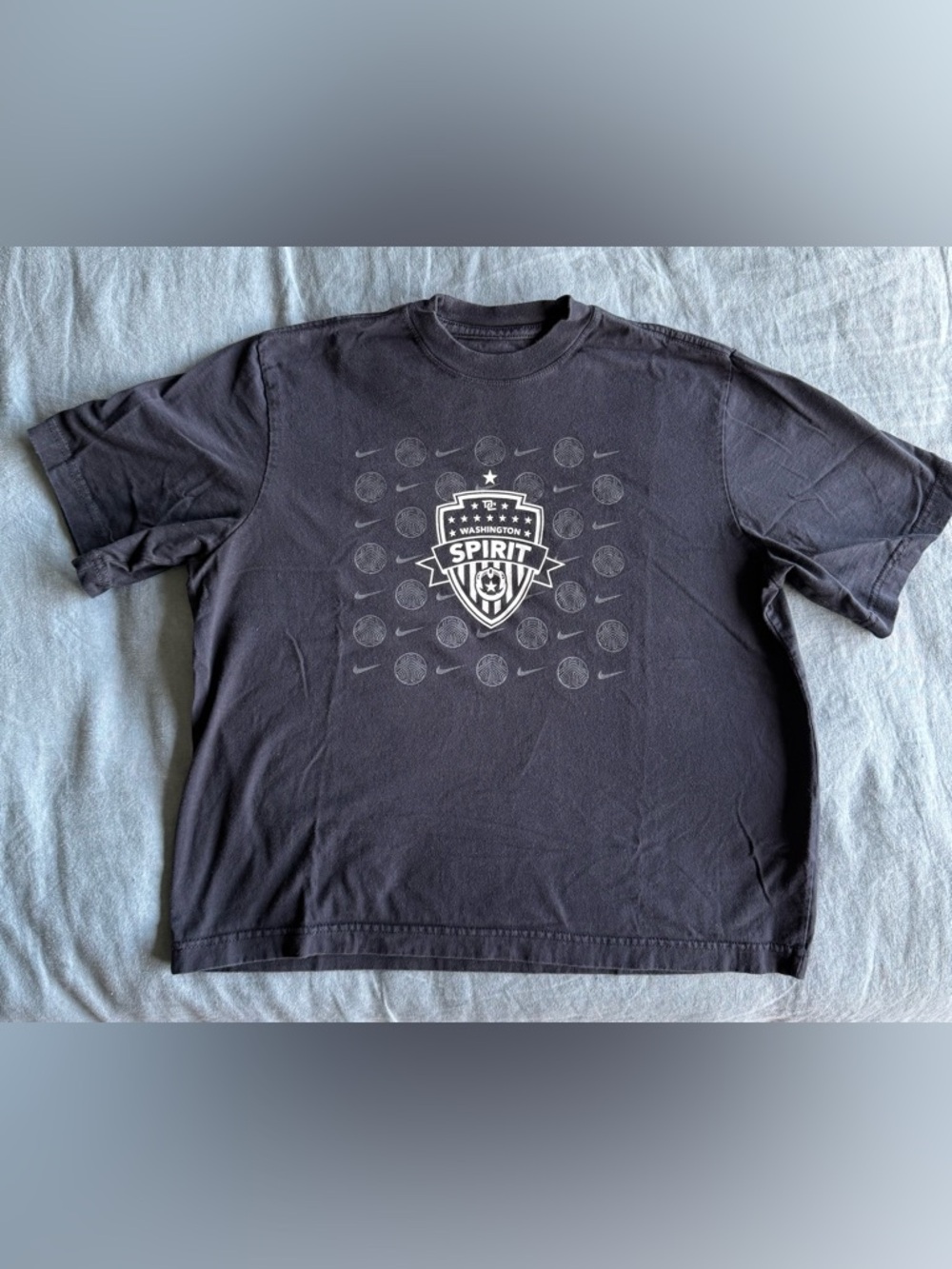 Nike Women’s Boxy Tee - Washington Spirit - sz S